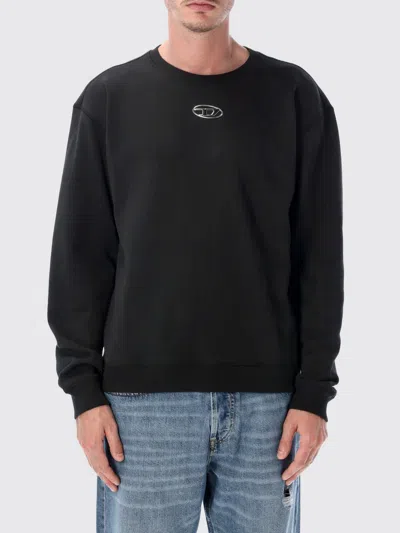 Diesel スウェットシャツ メンズ カラー ブラック In Black