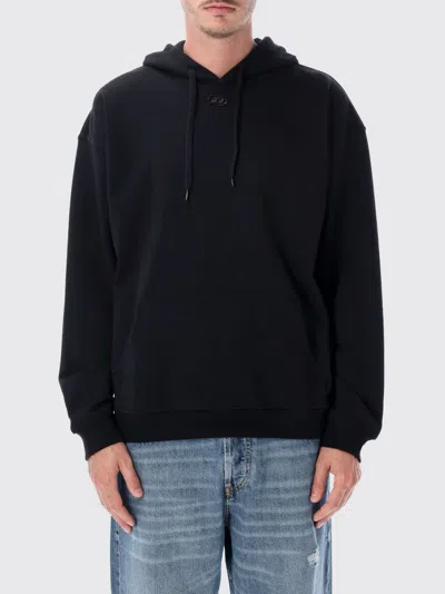 Diesel Sweatshirt Men In Black