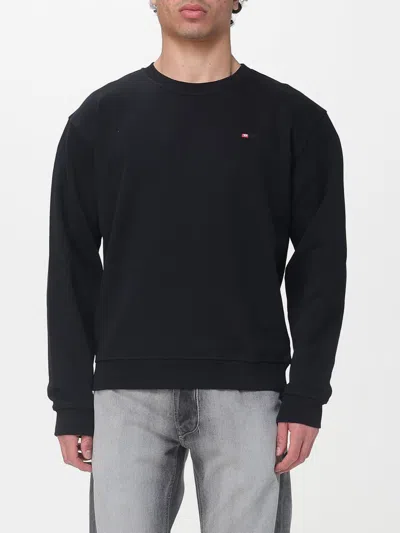Diesel Sweatshirt Men  In Black