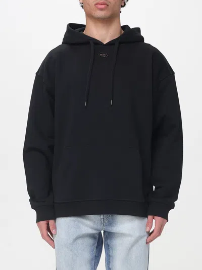 Diesel Sweatshirt Men  In Black