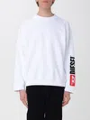 Diesel Logo-printed Cotton Sweatshirt In Multi