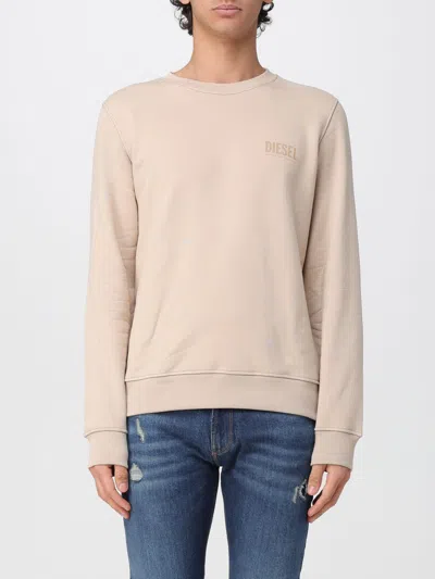 Diesel Sweatshirt Men  In White