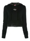 Diesel F-slimmy-hood-p5 Sweaters Clothing In Negro