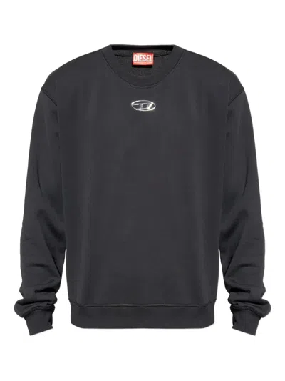 Diesel Sweatshirt Norm-iod In Blue