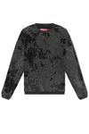 Diesel Distressed-effect Sweatshirt In 02