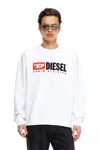 DIESEL SWEATSHIRT WITH DENIM DIVISION LOGO