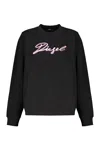 Diesel Sweatshirt With Logo In Black