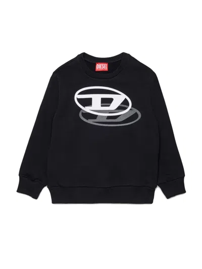 Diesel Sweatshirt With Logo In Black