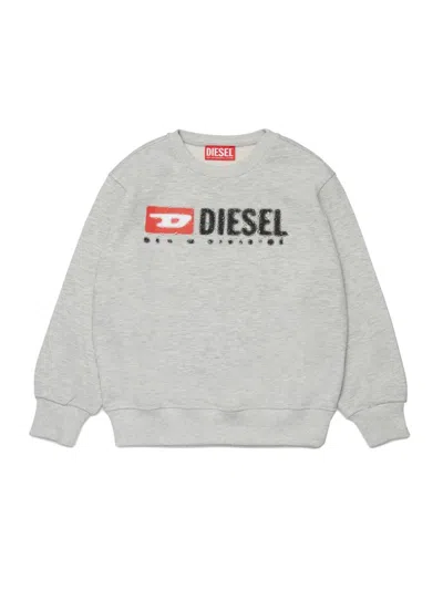 Diesel Sweatshirt With Logo In Gray