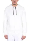 Diesel Sweatshirt With Logo In White