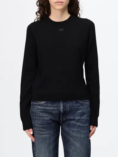 Diesel Sweatshirt Woman Color Black