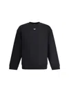 Diesel S-boxt-d Sweatshirt In Black