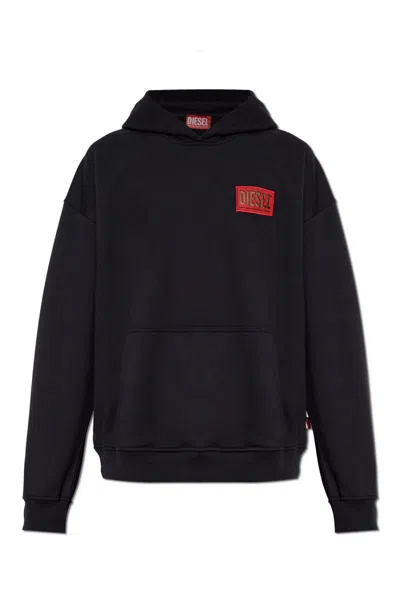 DIESEL DIESEL SWEATSHIRTS