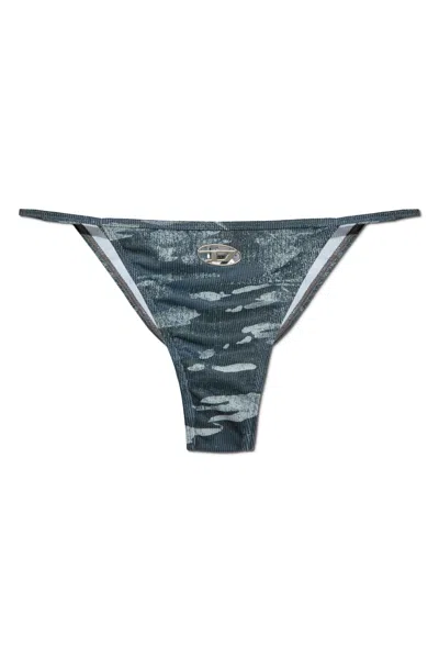 Diesel Swimsuit Bottom Camille-utlt In Multi