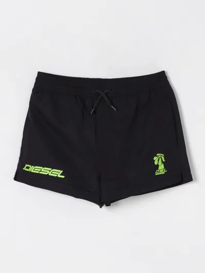 Diesel Swimsuit  Kids Color Black