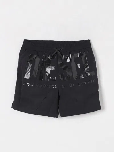 Diesel Swimsuit  Kids Color Black