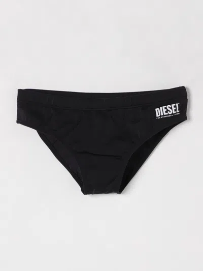 Diesel Swimsuit  Kids Color Black