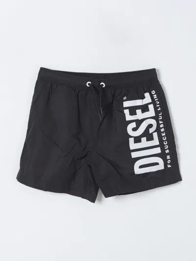 Diesel Swimsuit  Kids Color Black