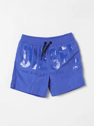 Diesel Swimsuit  Kids Color Blue
