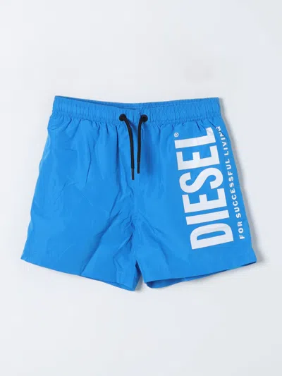Diesel Swimsuit  Kids Color Gnawed Blue