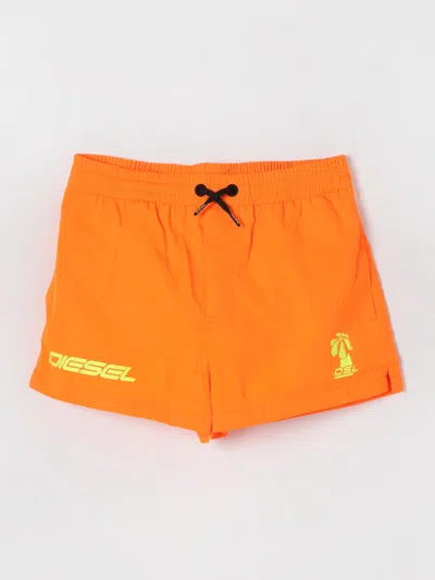 Diesel Swimsuit  Kids Color Orange