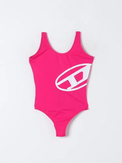 Diesel Swimsuit  Kids Color Pink
