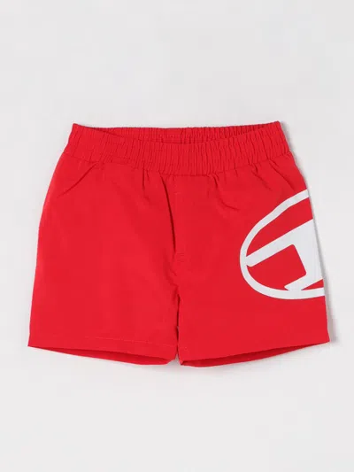 Diesel Swimsuit  Kids Color Red