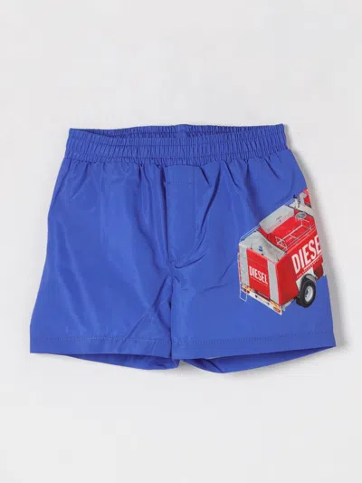 Diesel Swimsuit  Kids Color Royal Blue
