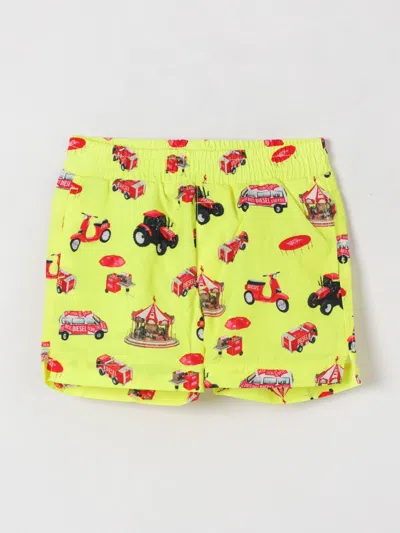 Diesel Swimsuit  Kids Color Yellow