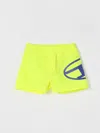 Diesel Swimsuit  Kids Color Yellow In Yellow