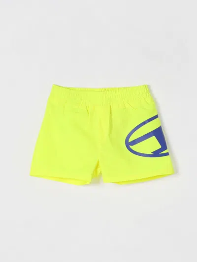 Diesel Swimsuit  Kids Color Yellow