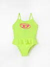 Diesel Swimsuit  Kids Color Yellow In Yellow