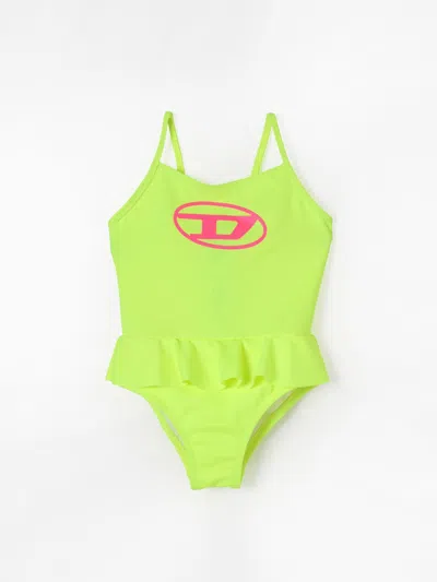 Diesel Swimsuit  Kids Color Yellow