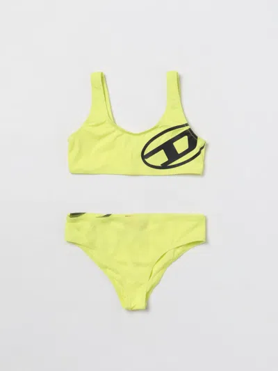 Diesel Swimsuit  Kids Color Yellow
