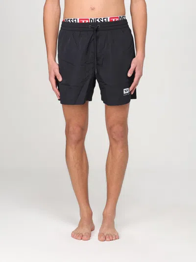 Diesel Swimsuit  Men Color Black