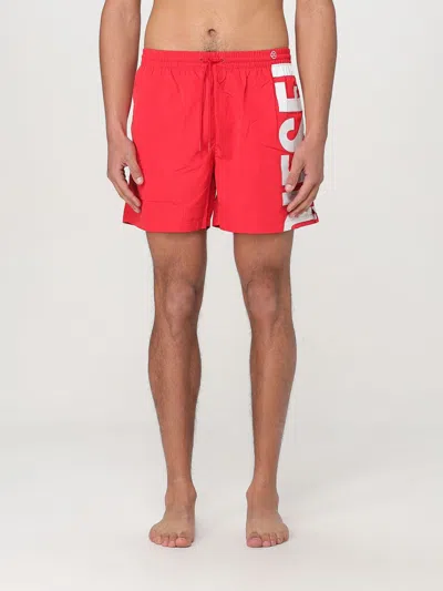 Diesel Swimsuit  Men Color Red