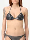 Diesel Sees A D Core Smoke Grey Swimsuit In Black