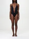 Diesel Daisydnm Onepiece Swimsuit In Schwarz