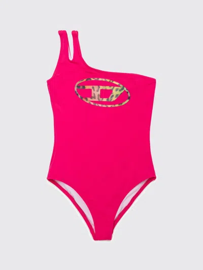 Diesel Swimsuit Kids In Purple