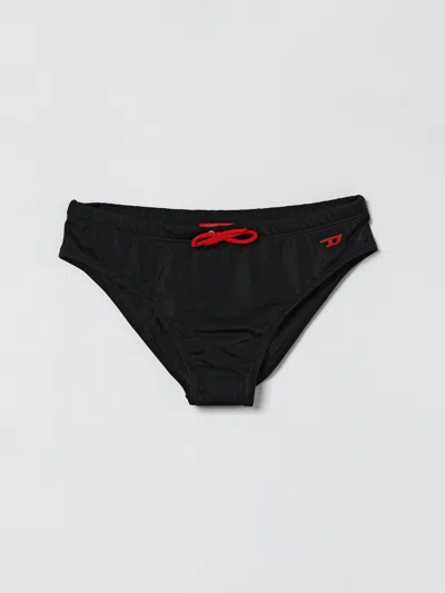 Diesel Swimsuit Kids  In Animal Print