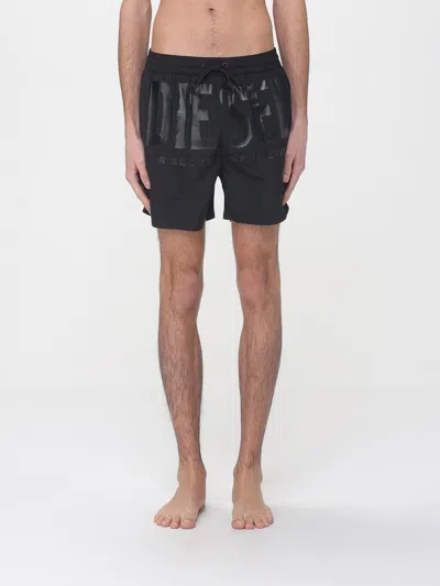 Diesel Swimsuit Men  In Black