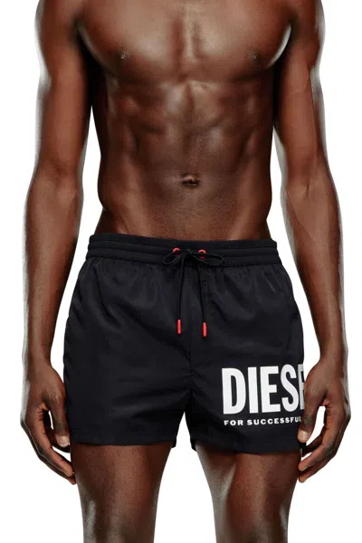 Diesel Swimsuit Sea And Pool Man  A13160 0njas Bmbx-mario-34 9xx In Black