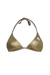 Diesel Lady Logo Triangle Bikini Top