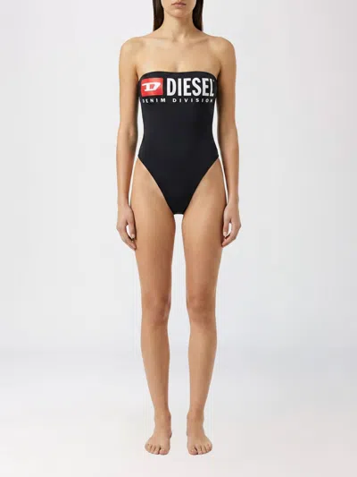 Diesel Swimsuit Woman  In Black