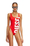 Diesel Swimsuits In Red