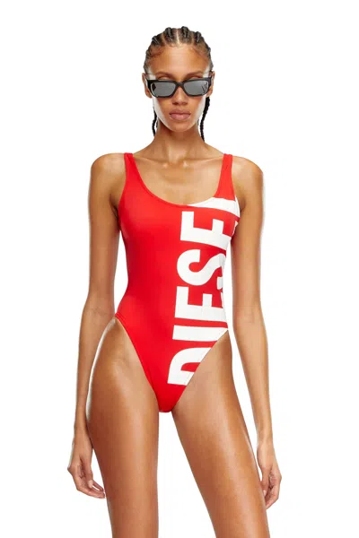 Diesel Swimsuits In Red