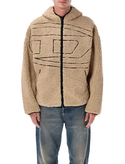 Diesel Szat Sweatshirt In Neutral