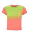 Shop Diesel T- Uncutie T-shirt In Pink