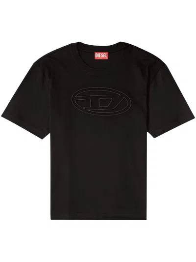 DIESEL DIESEL T-ADJUST-BIGOVAL T-SHIRT