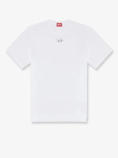 DIESEL T-ADJUST COTTON T-SHIRT